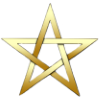 A five pointed star