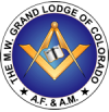 Official seal of the Grand Lodge of Colorado